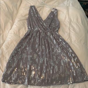 Sequin party dress